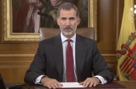REACȚIA DURĂ a Regelui Spaniei după referendumul din Catalonia: ”Societatea catalană este fracturată şi dezbinată” (VIDEO)