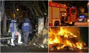 Româncă ARSĂ DE VIE în Italia! Femeia a fost găsită carbonizată într-o baracă, lângă Roma. Ipoteza carabinierilor este HALUCINANTĂ