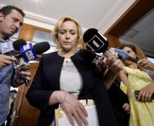 Carmen Dan a depus la DIICOT o plângere penală împotriva denunţătorul din dosarul Referendumul: 'Nu îl cunosc, în spatele lui este altcineva'