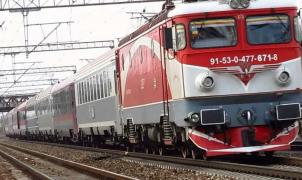 INCIDENT FEROVIAR în Gara de Nord! Un tren cu 200 de pasageri A DERAIAT în urmă cu puțin timp, O locomotivă și trei vagoane au sărit de pe șină