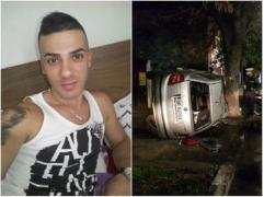 Distrus de durere, tatăl lui Emi, tânărul decedat în accidentul din Brăila, a făcut infarct şi a murit, la scurt timp după ce a aflat că băiatul său nu mai e