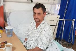 Un vasluian a fost bătut în Anglia atât de crunt, încât şi-a pierdut memoria. Bărbatul cu greu şi-a adus aminte cum îl cheamă