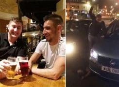 Ei sunt AGRESORII care au RUPT în BĂTAIE un român cu o RANGĂ de fier în Anglia - FOTO