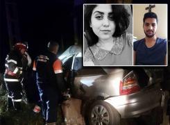 LACRIMI şi DURERE pentru doi tineri ÎNDRĂGOSTIŢI care au murit împreună într-un groaznic accident - GALERIE FOTO