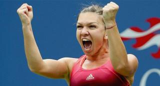 Meci ISTORIC! Halep a SPULBERAT-O pe Șarapova în două seturi! 6-2, 6-2! Românca a făcut un meci SPECTACULOS (VIDEO)