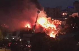 Administratorul azilului mistuit de flăcări din Bucureşti, plasat sub control judiciar