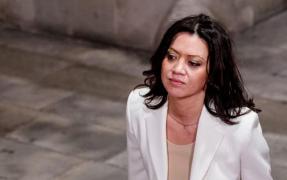 Mesajul simplu cu care românca Marcela Topor, Prima Doamnă a Cataloniei, a impresionat mii de oameni