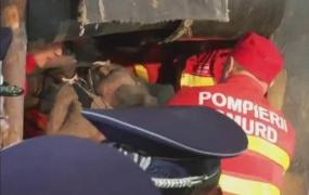 Accident la Mina Lupeni: un miner a murit în uma surpării unei galerii, alți doi ortaci au fost salvați după o operațiune dramatică