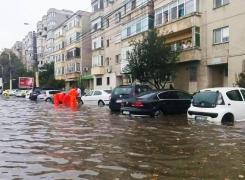 Avertizare meteo pentru Constanţa şi Tulcea! Hidrologii au emis un COD GALBEN de INUNDAŢII