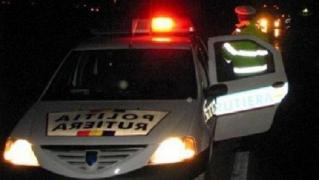 Accident violent în Vrancea. O tânără poliţistă a ajuns în stare gravă la spital