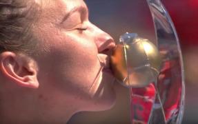 Tribut impresionant al WTA pentru Simona Halep. Un videoclip spectaculos a fost publicat după ce sportiva noastră a devenit lider mondial (VIDEO)