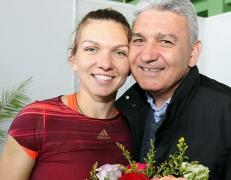 Mărturisire emoţionantă a TATĂLUI Simonei Halep. Mi-a zis: "Tată, am reuşit să ajungem numărul 1". Apoi am izbucnit amândoi în lacrimi