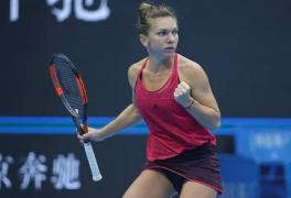 Imaginile spectaculoase ale victoriei Simonei Halep. Cum a devenit românca numărul 1 mondial (GALERIE FOTO)
