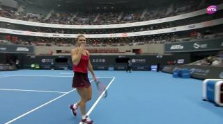 Simona Halep, noul număr 1 mondial, explică meciul cu Ostapenko. Planul sportivei noastre pentru finala China Open