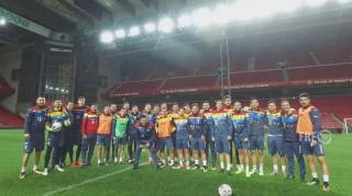 Mesaj-surpriză al naționalei de fotbal, pentru Simona Halep