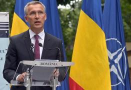 Secretarul general NATO, vizită oficială la Bucureşti. Jens Stoltenberg se întâlneşte cu preşedintele Iohannis