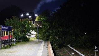 Dezastru în Germania. Peste 1.000 de kilometri de cale ferată, distruse de furtuna Xavier