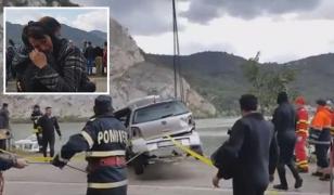 Mașina căzută în Dunăre cu o familie întreagă a fost găsită. Salvatorii au avut o mare surpriză când s-au uitat în interior