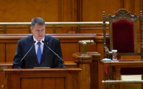Preşedintele Iohannis, discurs la Adunarea Parlamentară a NATO. "În Afganistan, suntem al patrulea contributor ca număr de militari"
