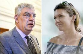 Simona Halep, în vizită la Guvern, însoţită de Ion Ţiriac şi Ilie Năstase. Noua regină a tenisului feminin, invitată de premierul Tudose