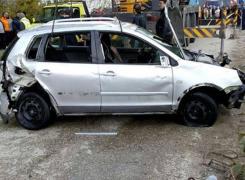 Tragedia de pe Dunăre putea fi EVITATĂ! Secţia de Drumuri Orşova deţinea parapeţi pe stoc, dar nu i-a folosit!