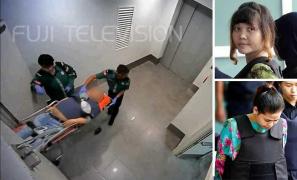 Video dramatic: momentul când fratele liderului Coreei de Nord e dus la spital, după ce a fost otrăvit de două femei