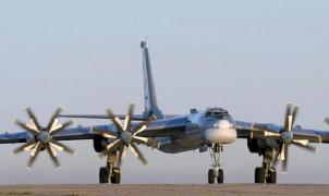 Un nou INCIDENT Rusia - SUA: Avioane americane de luptă au escortat BOMBARDIERE ruse care se apropiau de o navă militară