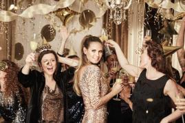 Heidi Klum ne îmbracă de Crăciun