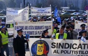 Poliţiştii ameninţă cu proteste de amploare: "Vom fi pe minus. Nu acceptăm soluţia Guvernului, ne sfidează interesele!"