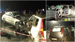 TRAGEDIE ROMÂNEASCĂ în Italia! Sunt nouă victime, între care o fetiţă de 5 ani, după un impact devastator. O femeie a murit pe loc (VIDEO DRAMATIC)