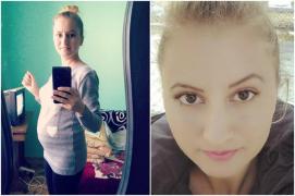 MESAJE SFÂŞIETOARE pentru Elena, vasluianca de 22 de ani, gravidă în 5 luni, care a murit înecată cu mâncare. "Două suflete nevinovate ...multe lacrimi pentru voi"