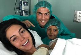 Cristiano Ronaldo e tată pentru a patra oară