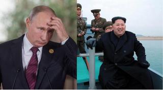 ALERTĂ la nivel mondial! Jurnaliștii au pus mâna pe SCRISOAREA înfricoșătoare trimisă de Kim Jong-un președintelui Vladimir Putin