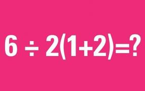 Care e rezultatul acestei probleme de clasa a 3-a? Majoritatea dau răspunsul greşit!