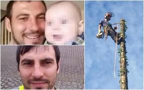 Filmul MORŢII VIOLENTE a unui român care toaleta un copac cu drujba, în faţa unei şcoli din Londra. Detalii TERIBILE de la anchetatori