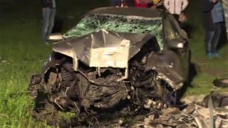 Accident înfiorător în Tulcea! Un adolescent de 16 ani, fără permis, s-a urcat la volan şi a provocat o tragedie. Băiatul a murit pe loc, alţi doi tineri sunt în stare critică