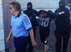 Sentinţă necruţătoare pentru Sima Vampirul, tânărul care jefuit o bancă şi a împuşcat un poliţist!