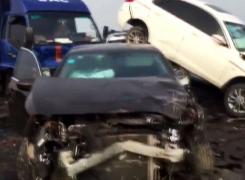 CARNAGIU pe autostradă! Cel puțin 18 oameni au murit după un carambol cu 27 de mașini - VIDEO