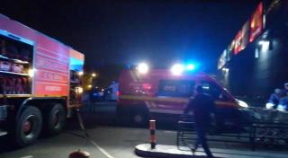 Incendiu la City Park Mall, din Constanţa! Clienții și angajații, evacuați de urgență! Un magazin din interior s-a făcut scrum!