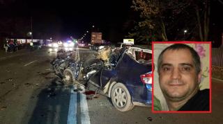 Ofiţerul de jandarmerie constănţean ucis de TIR-ul care întorcea pe dublă linie continuă venea de la ziua de naștere a unuia dintre copiii săi