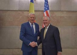 Secretarul de Stat american Rex Tillerson a părăsit România