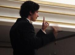 Tudor Ciupeiu, un tânăr dirijor și profesor din Cluj, tatăl unei fetițe de 8 ani, s-a sinucis!