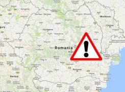 Un cutremur cu magnitudinea de 2,7 grade pe scara Richter s-a înregistrat în România