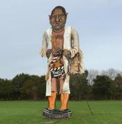 O siluetă caricaturizată a producătorului Harvey Weinstein va fi arsă în piaţa publică din Marea Britanie