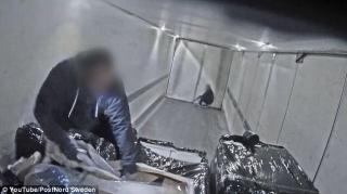 O bandă de hoți a încercat să jefuiască un TIR în mers pe o autostradă! Ce au descoperit când au deschis remorca - VIDEO