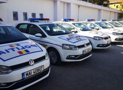 Poliția Română cumpără 5.600 de autoturisme și 10.000 de bastoane!