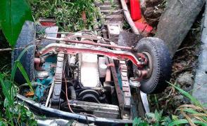 Carnagiu în Columbia! Sunt 14 morţi şi 35 de răniţi, după ce autocarul în care se aflau s-a prăbuşit într-o râpă (VIDEO)