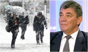 Jumătate de ţară, sub nămeţi, ger năprasnic în ianuarie! Ion Sandu revine cu un nou avertisment meteo pentru români