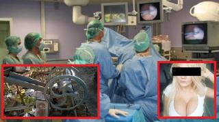 O tânără din Suceava a ajuns la spital cu sânii smulși de un utilaj de tocat furaje. Într-un moment de neatenție, fata s-a aplecat prea mult, mașina prinzându-i pieptul generos