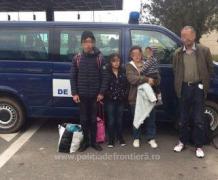 4.000 de euro costă un pașaport românesc falsificat. 5 irakieni s-au dat români la frontieră, încercând să fugă din țară